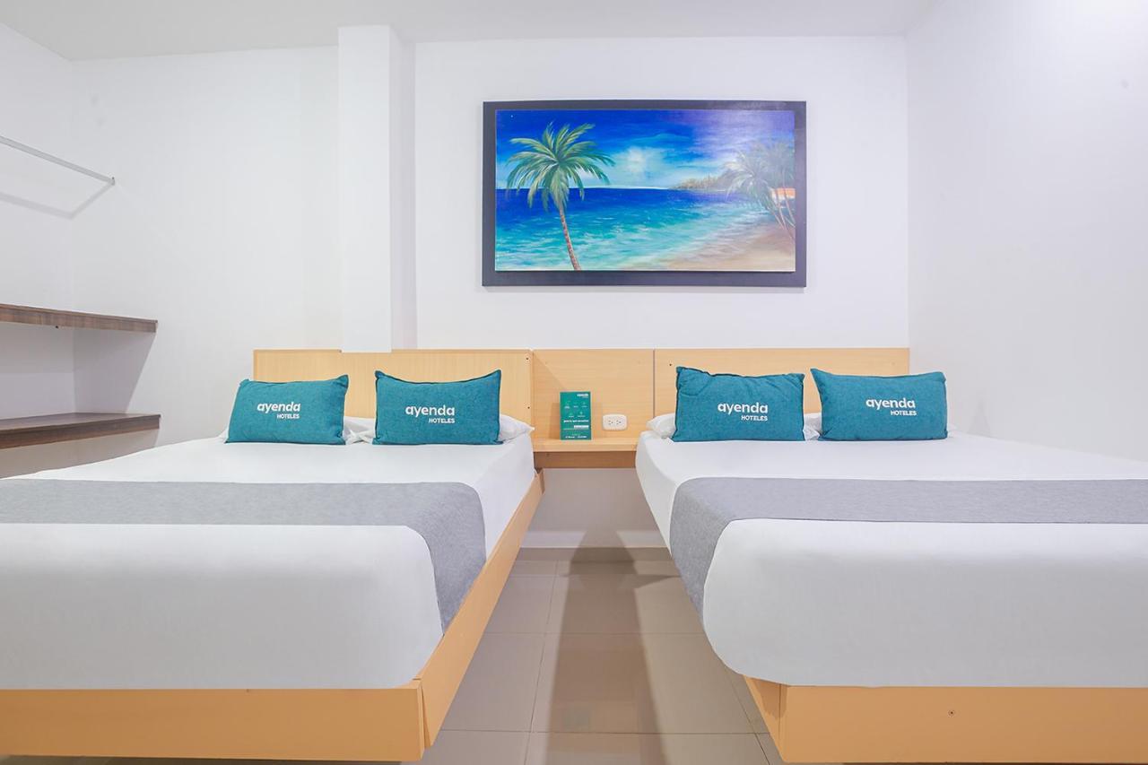 Ayenda Alameda Real Hotel Montería Kültér fotó