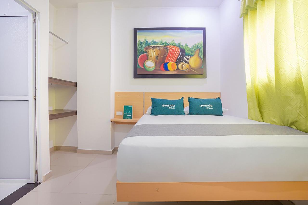 Ayenda Alameda Real Hotel Montería Kültér fotó